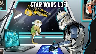 Star Wars Lofi HipHop Mix  The Clones Theme Vode An Republic Clone Army March [upl. by Anorahs]