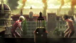 Attack on Titan Annie vs Eren AMV [upl. by Axel]