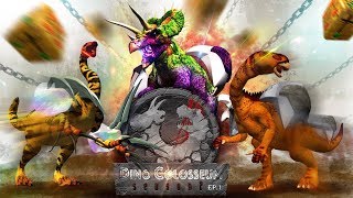 Dinosaurs Colosseum Battle S2 EP1 [upl. by Jagir]