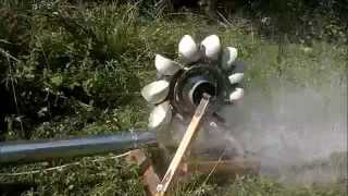 DIY Pelton Turbine 350 Watt [upl. by Otilopih]