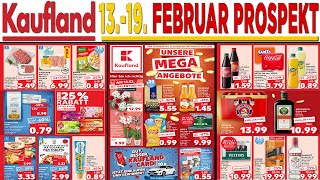 KAUFLAND Angebote der Woche  Prospekte Angebote  Gültig von 13022025 [upl. by Erv]