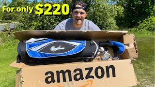 I BOUGHT the CHEAPEST golf clubs on Amazon [upl. by Joacima]