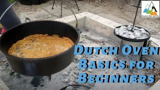 Dutch Oven Basics for Beginners [upl. by Farris]