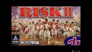 Risk II gameplay PC Game 2000 [upl. by Initirb]