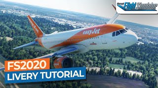 MSFS 2020 Liveries Mega Pack Tutorial  RealWorld Airlines｜Drawyah [upl. by Dovev]