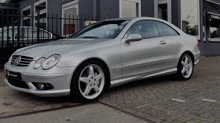 Mercedes CLK 55 AMG aankoopadvies [upl. by Annaeirb455]