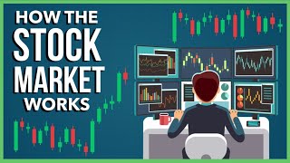 How Does the Stock Market Work Stocks Exchanges IPOs and More [upl. by Prince]