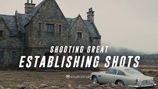 Establishing Shots — Setting a scene like Kubrick Wes Anderson and Michael Bay [upl. by Haydon]