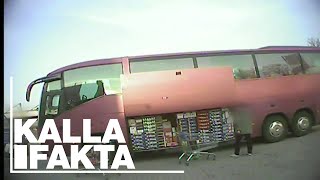 Kalla Fakta Smugglarnas väg  TV4 [upl. by Zoie817]