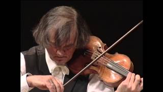 JS Bach  Sonata For Violin Solo No2 BWV 1003  Sigiswald Kuijken [upl. by Airdnas]