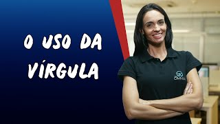 O Uso da Vírgula  Brasil Escola [upl. by Garbe971]