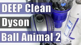 Dyson Ball Animal 2  DEEP CLEAN  Restore Suction  Troubleshooting [upl. by Leimaj]