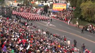 UW Marching Band wows crowds in southern California [upl. by Naivaj]