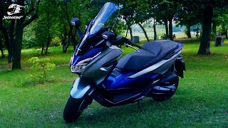 Honda Forza 125 Czy to jest jeden z dwóch najlepszych skuterów 125 na kat B  Jednośladpl [upl. by Harmony]