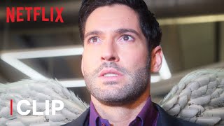 Lucifer  Lucifer sends his demons back to hell  4x10  HD [upl. by Eicyak]