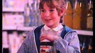 ARD Nutella Werbung 80er Jahre Video 2000 [upl. by Owiat529]