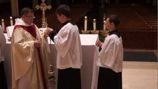 Thurifer Tutorial for Altar Servers [upl. by Sherer]