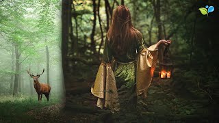 Enchanted Celtic Music  432Hz Nature Music  Magical Forest Sounds [upl. by Eisele]