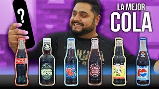 ¿QUIÉN HACE EL MEJOR REFRESCO de COLA  EL GUZII [upl. by Zehcnas]