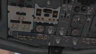 XPlane 11 737 Cold Startup [upl. by Ahseym]