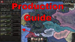 Mastering Hoi4 Ultimate Production Tips And Tricks [upl. by Atterahs214]