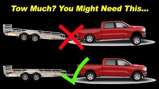 Weight Distribution Hitches Explained  How They Work Why You Need One [upl. by Sterne]