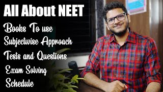 The Complete Guide for NEET UG  Books Tests Schedules Exam and Study  Anuj Pachhel [upl. by Adnilra]