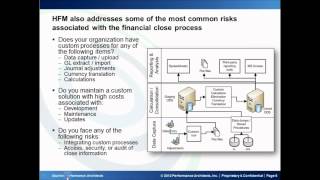 quotIntroduction to Oracle Hyperion Financial Management HFMquot Webinar Snippet [upl. by Hareehat]