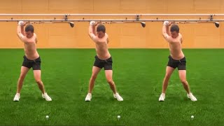 MATT FITZPATRICK GOLF SWING  SLOW MOTION [upl. by Neeleuqcaj]