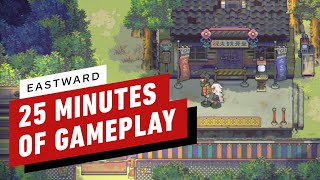 Eastward – 25 Mins of Exclusive Gameplay [upl. by Haelam]