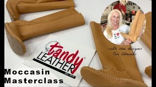 DIY Boot Tutorial Tandy® Moccasin Masterclass [upl. by Yorke]