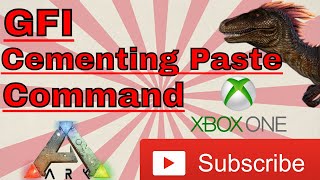 GFI Cementing Paste Command [upl. by Leitman919]