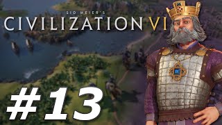 Civilization 6 Deity Byzantium  Picking Up the Pace Part 13 [upl. by Einaled]