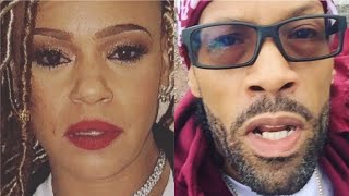 Faith Evans MESSY Love Life [upl. by Zoller]