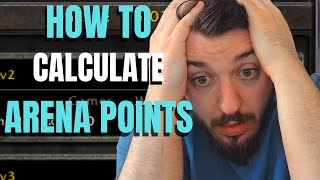 How To Calculate Arena Points WOTLK Classic [upl. by Claudine948]