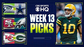 NFL Week 13 BETTING PREVIEW Expert Picks For Every Game I CBS Sports [upl. by Cointon]