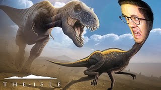 Der Dinosaurier Simulator  The Isle [upl. by Dragone]