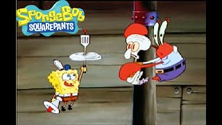 Help Wanted  SpongeBob SquarePants Season 1 Episode 1 [upl. by Tsnre919]