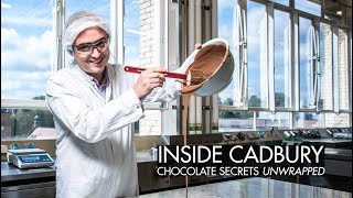 INSIDE CADBURY CHOCOLATE SECRETS UNWRAPPED [upl. by Ronoh]