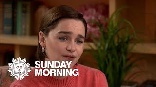 Emilia Clarke on quotGames of Thronesquot [upl. by Revned]