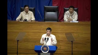 FULL VIDEO Rodrigo Dutertes State of the Nation Address SONA 2018 [upl. by Patrich]