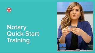 Notary QuickStart Training [upl. by Corrinne]