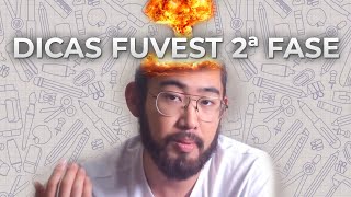 3 DICAS Para a 2ª Fase da FUVEST  Redação [upl. by Vada]