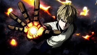 One Punch Man OST  The Cyborg Fight Genos Theme [upl. by Ecallaw]