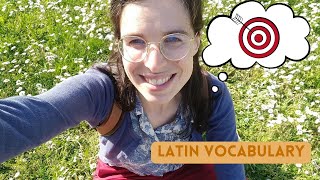 Latine loqui  Latin vocabulary ATTINGERE [upl. by Sverre]