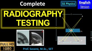 RADIOGRAPHY TESTING NDT X RAY GAMMA RAY INDUSTRIAL English Version [upl. by Rima]