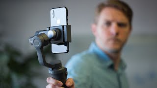 DJI Osmo Mobile 2 handson [upl. by Llemor637]