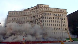 Old Baptist Hospital demolition [upl. by Bollinger846]