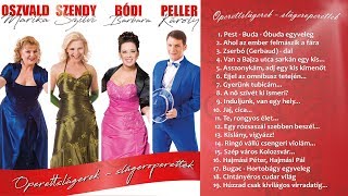 Peller Károly Operettslágerek  Slágeroperettek teljes album  2017 [upl. by Walczak]