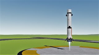 SimpleRockets 2  Automated Reusability SpaceX Style [upl. by Lobell]